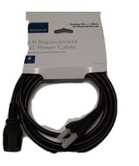 NWT Insignia 6 Ft Replacement AC Power Cable: Desktop PCs &amp; Other AC Dev... - £7.77 GBP