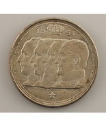 1951 Belgien 100 Franken Münze IN Handgehoben Zustand - $48.22 CAD