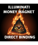 HAUNTED ILLUMINATI MONEY MAGNET WEALTH ATTRACTION DIRECT BINDING WORK MA... - £151.23 GBP