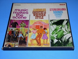 Music Makes The Scene Record Album Boxed Set Vinyl LP RCA PRS 285 5 Discs - £19.65 GBP