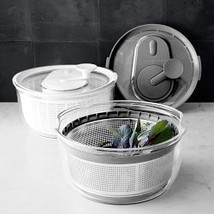 Stainless-Steel Salad Spinner - $154.92