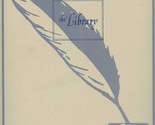 The Library Menu West Lawrence Ave Schiller Park Illinois  - £29.59 GBP
