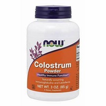 NEW Now Supplements Colostrum Powder for Healthy Immune Function Support 3-Ounce - $22.40