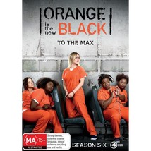 Orange is the New Black Season 6 DVD | 4 Discs | Region 4 - £14.51 GBP