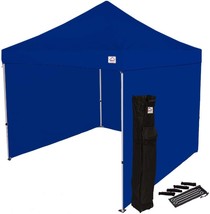 IMPACT CANOPY 283400003 Outdoor Tent, Sidewalls, Roller Bag Canopy, Blue - £264.24 GBP