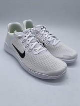 Authenticity Guarantee 
Nike Free RN 2018 White Black - 942837-100 Size 9 - £87.91 GBP