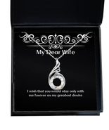 Joke Wife, I Wish That You Would Stay only with me Forever as My, Inappr... - £38.27 GBP