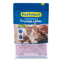 Petsafe Premium Crystal Litter 8 Lbs Lavender New - £15.45 GBP
