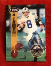 Troy Aikman QB Dallas Cowboys 1994 Sportflics 2000 #31 - £5.54 GBP