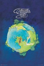 Yes Poster Fragile Earth Globe Picture - $445.21