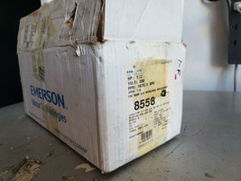 Emerson Single Phase 1/3 hp KA55HXSFY-8558 80  230V 1075 RPM 3SPD 1.9A M... - $98.01