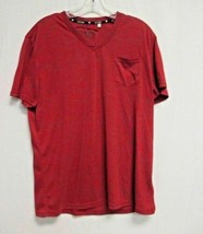 Guess Men&#39;s Shirt Red Size XL Logo Pocket - $12.66