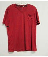 Guess Men&#39;s Shirt Red Size XL Logo Pocket - £9.89 GBP