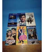 Lot of 6 VHS Tapes Man Without A Face,Forever Young,Perfect World,Grease... - $19.32