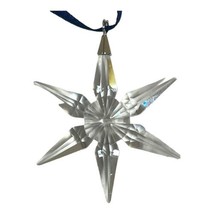 2003 mini star Little Snowflake SWAROVSKI CHRISTMAS Tree ORNAMENT 629306 - $65.44