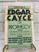 Edgar Cayce on Prophecy by Mary Ellen Carter (1968, Hardcover, Book Club Edition - £11.08 GBP