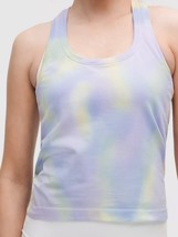 LULULEMON Swiftly Tech Racerback Tank Top 2.0 Waist Psychedelic Multi 0-14 - $95.00