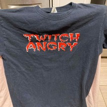 Vintage Fruit Of The Loom Twitch Anger Shirt Size M - £15.92 GBP