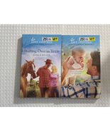 Cowboy's Unexpected Baby / Starting Over in Texas - Love Inspired (2-Books) - $5.03