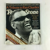 July 2004 Rolling Stone Magazine A Tribute to Ray Charles Farewell to the Genius - £10.21 GBP