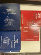 2003 Ford Escape Service Shop Repair Workshop Manual Set OEM-
show original t... - £75.07 GBP