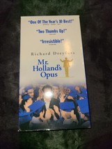 Mr. Hollands Opus (VHS, 1996) Richard Dreyfus 143 mins - £5.53 GBP
