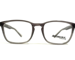 Affordable Designs Eyeglasses Frames HARRY GRAY Clear Striped Square 52-... - $46.53