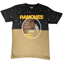 Ramones All The Way Official Tee T-Shirt Mens Unisex - £26.75 GBP