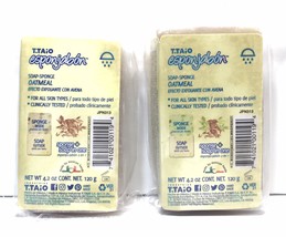 T.Taio- Esponjabon-Avena/Oatmeal (Yellow Sponge Soap) Lot Of 2 - £10.22 GBP