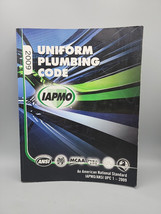 2009 Uniform Plumbing Code IAPMO An American National Standard Book - £32.13 GBP