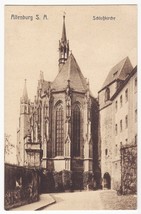 GERMANY ALTENBURG SCHLOSSKIRCHE,  CASTLE CHURCH, c1920s-30s vintage post... - £2.79 GBP