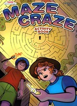 Maze Craze Activity Book for Kids Easy Medium Hard Levels - v5 - £5.58 GBP