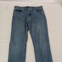Banana Republic Women’s Blue Mid-Rise Slim Denim Jeans Size 34W×30L image 11