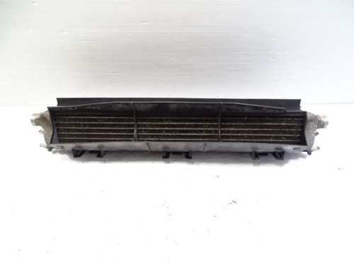 03 Mercedes R230 SL55 oil cooler, engine oil radiator, 2205000500 Item image 7