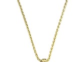Women&#39;s Necklace 18kt Yellow Gold 396709 - £1,127.82 GBP