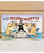 Vintage Postcard Plastichrome 1950s Massachusetts 3.5 x 5.5 Unused CHROME - €17,15 EUR