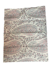 Ralph Lauren Claudia Paisley Floral Standard Pillow Sham - £23.99 GBP