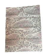 Ralph Lauren Claudia Paisley Floral Standard Pillow Sham - £23.91 GBP