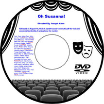 Oh Susanna! 1936 DVD Movie  Gene Autry Smiley Burnette Frances Grant Earle Hodgi - £3.96 GBP
