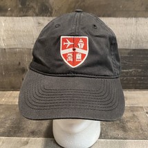 Callaway Golf Hat Cap Adult Strap Back Black Red Logo Adjustable Mens - £17.13 GBP