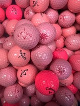 15 Pink Callaway Solaire Near Mint AAAA Used Golf Balls - $23.17