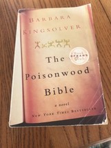 Barbara Kingsolver The Poisonwood Bible Paperback Ships N 24h - £34.37 GBP