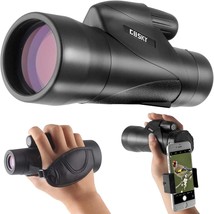 Gosky 12X50 Ed Glass Monocular For Adults, Ultra Hd Multi Starscope, 125... - £67.36 GBP