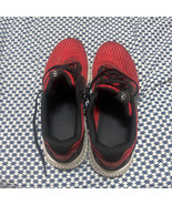 Adidas Mens Aerobounce Black red Running Shoes Size US 8.5 - $24.75