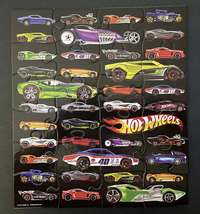 HOT WHEELS - Cardinal (2011) - 24 Piece 10.375 inches x 9.125 inches (PU... - $276.65 MXN