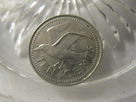 (FC-1222) 1995 Barbados: 10 Cents - £1.19 GBP