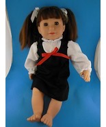 Melissa &amp; Doug Doll 16&quot; Beautiful thick Brown Hair Brown Eyes 16&quot; tall E... - $13.26