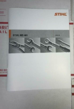 MS 461 MS461 Rescue STIHL Chainsaw Service Workshop Repair Manual - $14.84