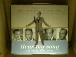 Various Artists : Hear My Song. The Great Male Stars. Music and Memories Of The  - £11.91 GBP