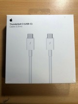 GENUINE Original Apple Thunderbolt 3 USB-C Cable 0.8 m (MQ4H2AM/A) - £38.83 GBP